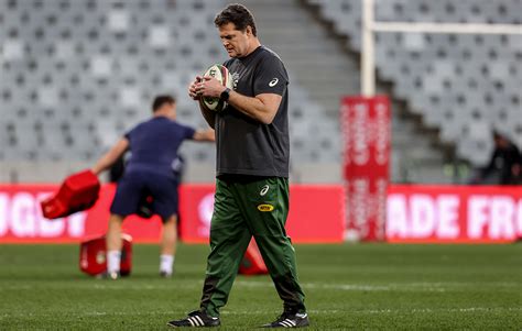 Rassie Erasmus Shows His Class With Fantastic Tweet Following Springboks Defeat To The Lions