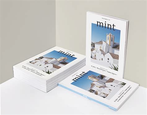 MINT MAGAZINE # 02 on Behance