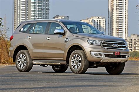 Ford Endeavour facelift SUV launched in India, prices start at Rs 28.19 lakh | Autocar India