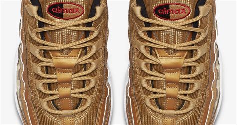 Nike Air Max 95 'Metallic Gold' Release Date. Nike SNKRS US