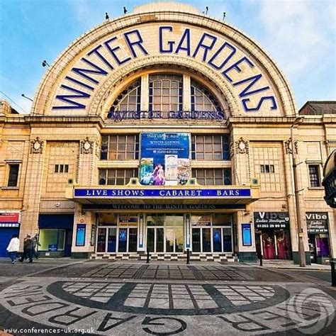 Winter Gardens Blackpool | United Kingdom