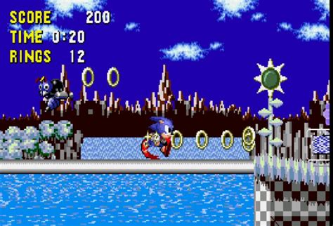 Sonic the Fighters - Play Sega GENESIS games online