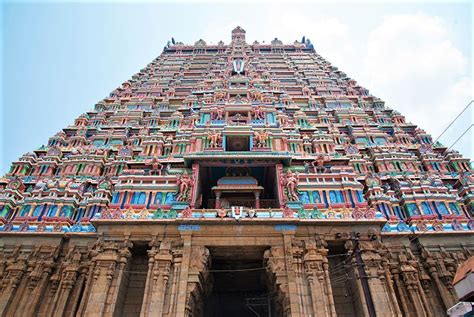 10 South Indian Temples with Stunning Architecture : Trail-Stained