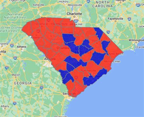 How South Carolina counties voted in the midterm elections | The State