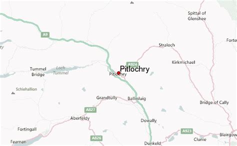 Pitlochry Location Guide