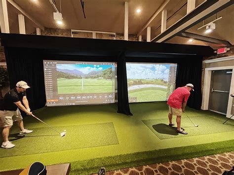 Golf Simulator and Party Room in Monroe Connecticut — CHRIS BARGAS GOLF CLUB & EVENT VENUE