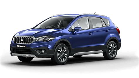 Maruti S-Cross Nexa Blue Colour, 5 S-Cross Colour Images - CarWale