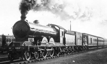 LNER Encyclopedia: The Raven C7 (NER Class Z) 4-4-2 Atlantics