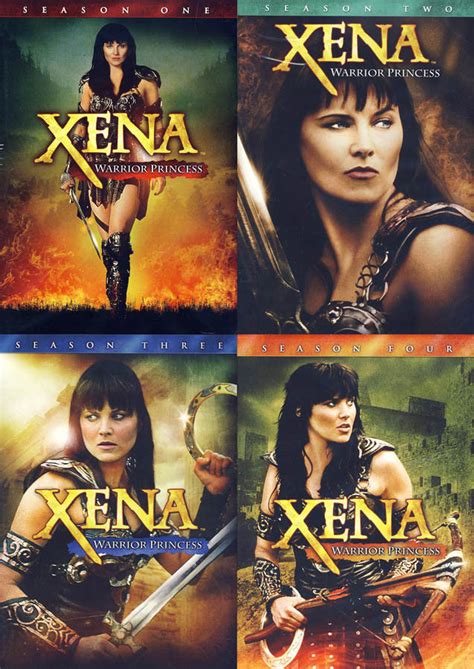 Xena Warrior Princess (Season 1, 2, 3, 4) (Boxset) on DVD Movie