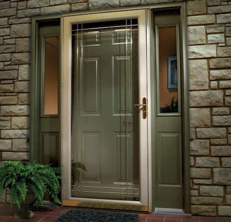 8 Best Storm doors ideas | doors, front door colors, door color