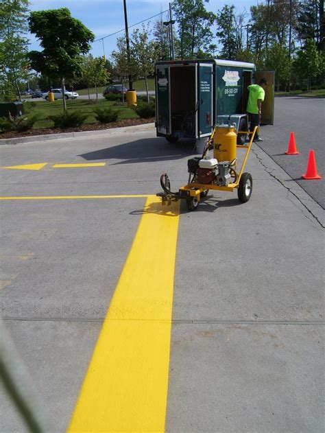 Parking Lot Striping Services Houston TX - SMR Striping