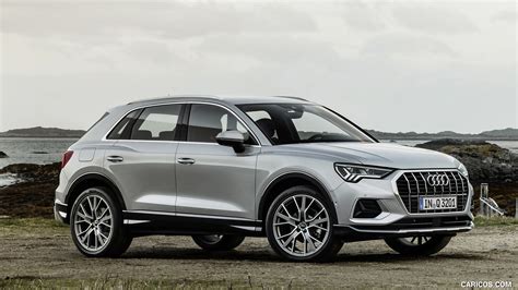 Audi Q3 | 2019MY (Color: Florett Silver) | Front Three-Quarter