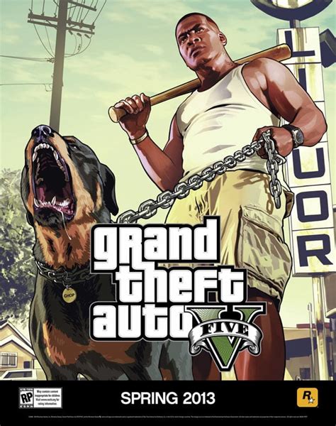 Two Grand Theft Auto V Artwork Posters Revealed