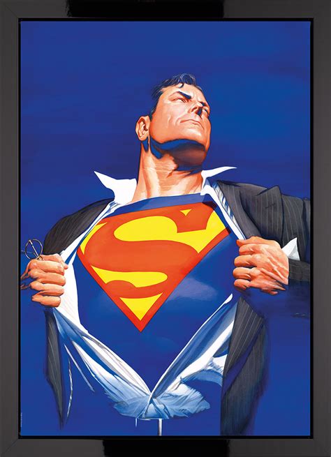 Superman Forever | Alex Ross | Castle Fine Art