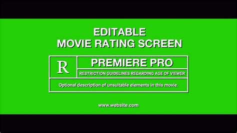 Free Premiere Pro Movie Trailer Templates - Templates : Resume Designs #BNv44xNvKw