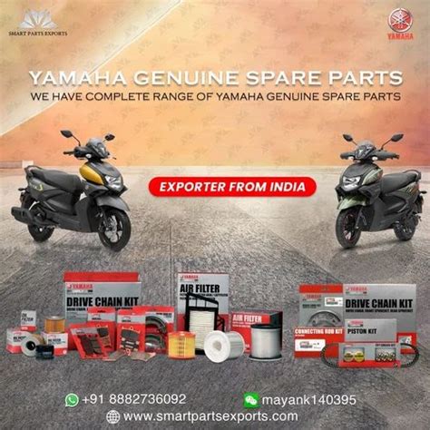 Yamaha Two Wheeler Spare Parts at Rs 1000/piece | Ashok Vihar | New Delhi | ID: 26317430330