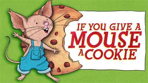 Amazon 6 Kids' Pilots Include 'If You Give a Mouse a Cookie' Show - Variety