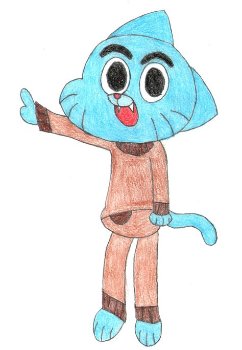 Gumball Watterson by marluxia28 on DeviantArt