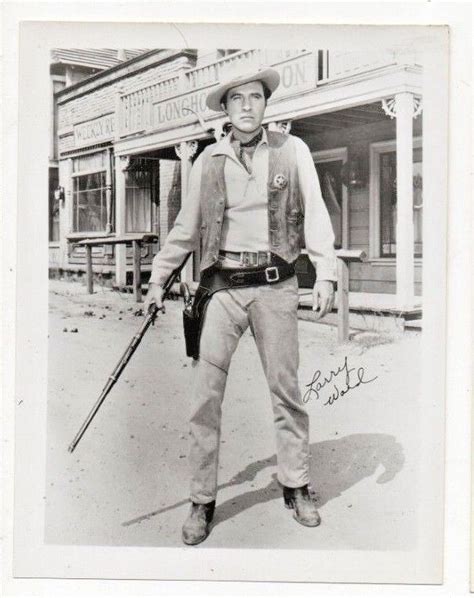 Larry Ward Autographed Press Photo TV Show The Dakotas Western ABC Cowboy | Press photo ...