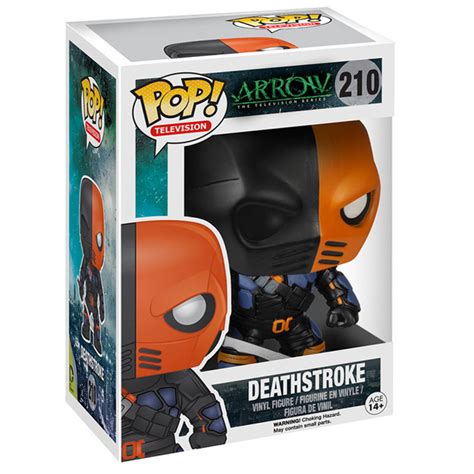 Figurine Pop Deathstroke (Arrow) #210 pas cher | Figurine Pop