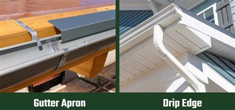 Gutter Apron vs. Drip Edge: Pros, Cons & Cost | House Grail