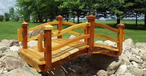 17 Amazing Japanese Inspired Garden Bridges | House Decors