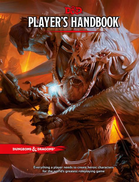 Players Handbook - Dungeons and Dragons (DnD) 5e – The Dice Dungeon