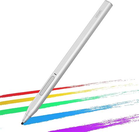 Pen for New Microsoft Surface Pro 8 & Pro 7, Slim & Lightweight, 4096 Pressure Sensitivity, Tilt ...