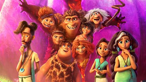 1360x768 Resolution The Croods A New Age HD Desktop Laptop HD Wallpaper - Wallpapers Den