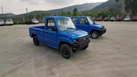 Truck Electric Van Eec 2 Seater Rhd Right Hand Drive Electric Car ...