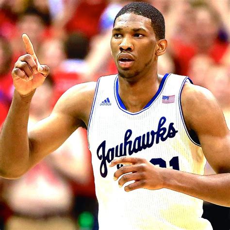 What Do Joel Embiid's College Numbers Tell Us About His NBA Future ...