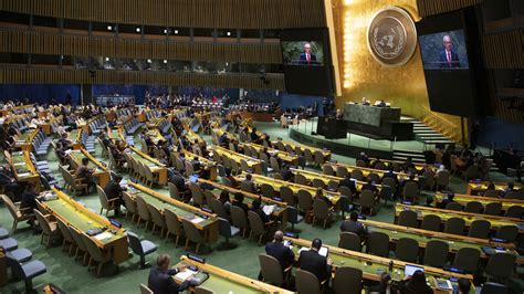 What to expect at the 2022 United Nations General Assembly : NPR