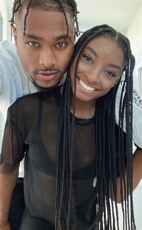 Simone Biles Goes Instagram Official With Boyfriend Jonathan Owens