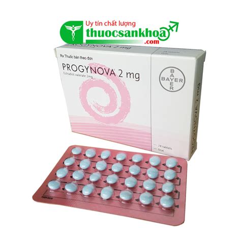 Thuốc Progynova 2mg Điều Trị Thiếu Estrogen Do Mãn Kinh Hoặc Bị Cắt Tử Cung