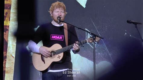 Ed Sheeran - Galway Girl @ Live in KOREA 2019 - YouTube