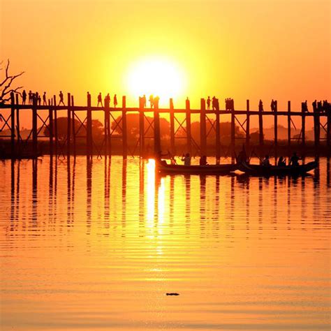 U Bein Bridge World Longest Teak Bridge | Thuta Travel