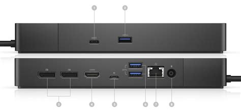 Dell Performance Dock – WD19DCS | Dell USA