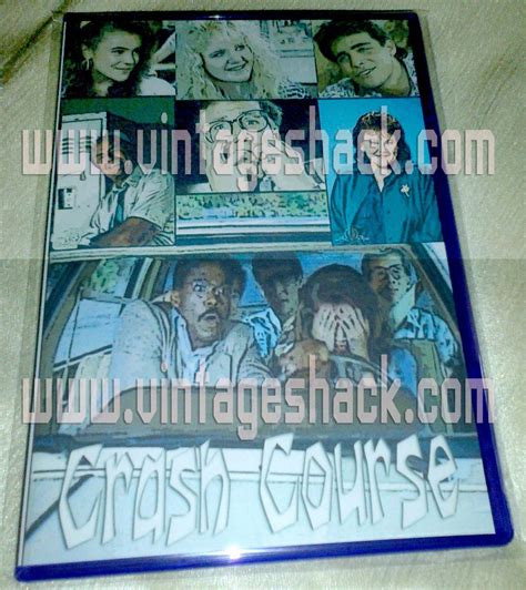 Crash Course on DVD starring Alyssa Milano 1988