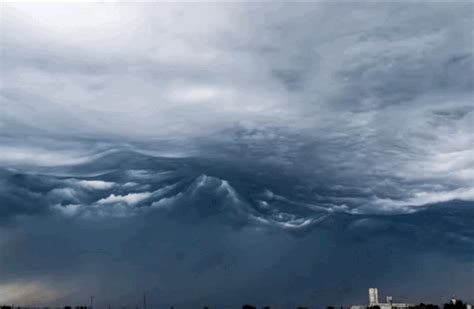 These images are of some amazing storm clouds rolling over Lincoln ...