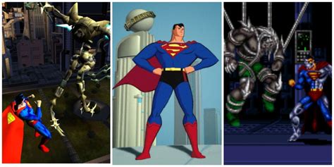 The Most Replayable Superman Video Games, Ranked – DCComicBooks.com