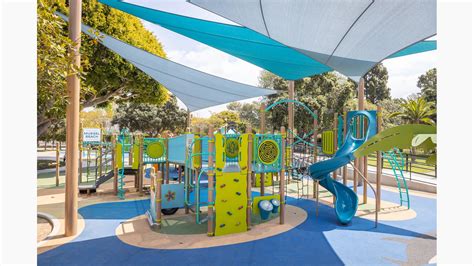 Marine Park - Beach-Themed Playground Design