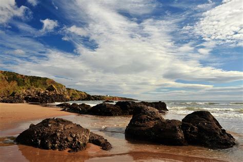 St Cyrus, Aberdeenshire, Scotland | Uk beaches, Best uk beaches, British beaches