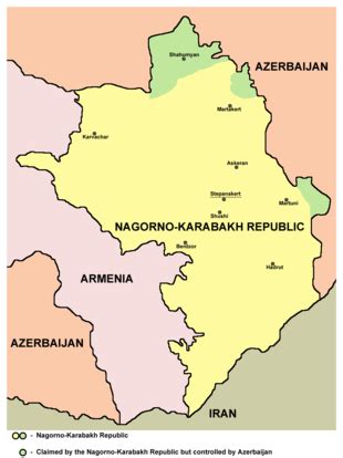 Nagorno-Karabakh travel guide - Wikitravel