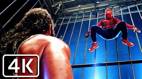 Spider-Man - Peter Parker vs BoneSaw Scene [4K] - YouTube