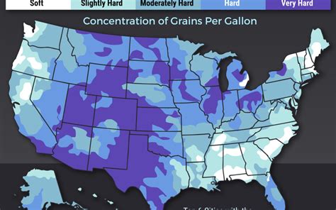 Who Has the Hardest Water? - The Salt Miner