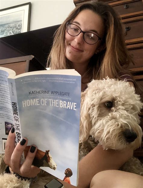 Home of the Brave ~ Katherine Applegate — Riley Reads