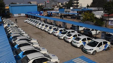 Largest electric vehicle charging station in country inaugurated in ...