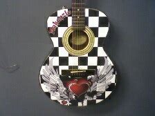 Guitar Graphix Unlimited: Acoustic Guitar Full Body Covers - Your Design or Ours