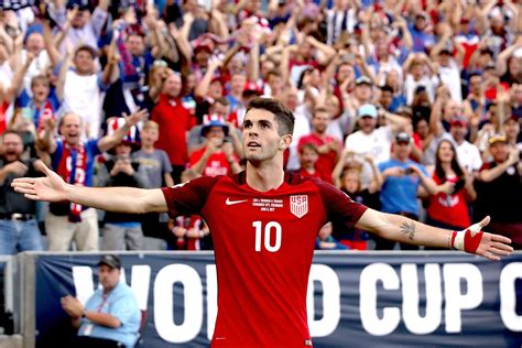 Christian Pulisic Has a Knack for Scoring, and He’s Only 18 - The New ...