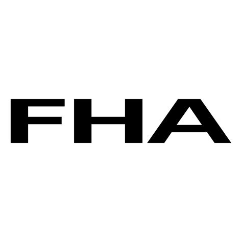 FHA Logo PNG Transparent & SVG Vector - Freebie Supply